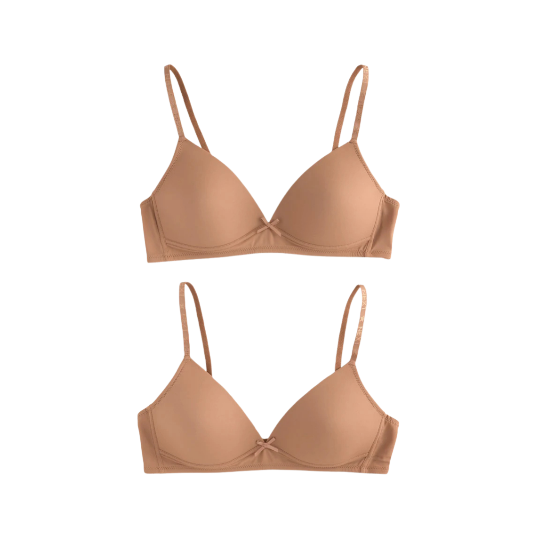 Girls Bra-Pack Of 2